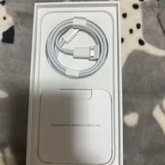 Apple正規品iphone充電器純正品 タイプC -Lightningケーブル