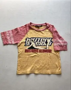 JOY HYSTERIC ラグランTシャツ S ヒスガール