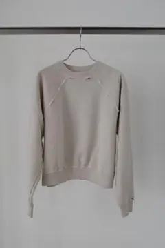 LON TWO SIDE SWEATSHIRT #03 ライトベージュ TWO SIDE SWEATSHIRT #03 – LON