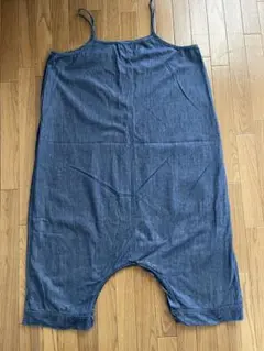 オーバーオール　サロペット　デニム