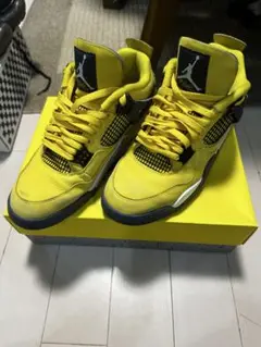 Air Jordan 4 Lightning ライトニング