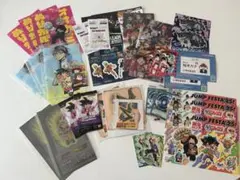 ジャンプフェスタ アニメキャラクターグッズセット 約30点