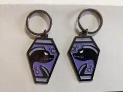 ツイステッドワンダーランド　フロイド・ジェイド　キーホルダーチャーム