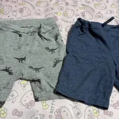 ハーフパンツ 2点セット