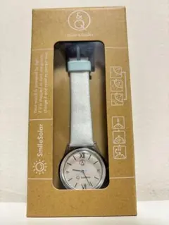 【新品未使用】ソーラー時計