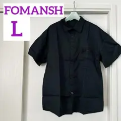 シャツ　夏服　半袖シャツ　オーバーサイズシャツ　ワイシャツ　カジュアル