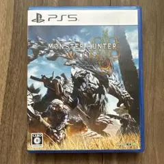 PS5 プレステ5 ソフト モンスターハンターワイルズ モンハンワイルズ