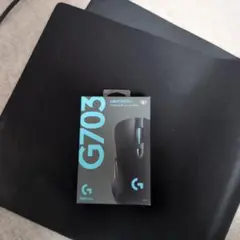 Logitech G703h ワイヤレスマウス ＆マウスパッドセットg840r