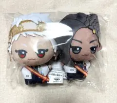 ツイステ　ちびぐるみ　カリム&ジャミル