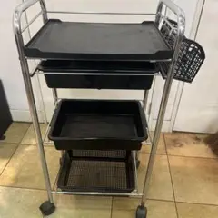 理容用品　ワゴン　理容、美容、床屋さん