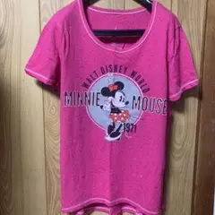 アメリカ ディズニー Tシャツ ミニー