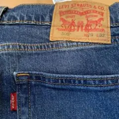 リーバイス　505 W29. L33