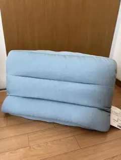 カインズ　カバーが洗える背もたれイス lepoco　デニムブルー