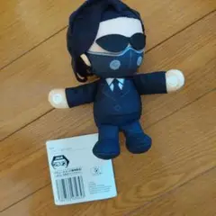 逃走中　ハンター　くっつき　ミニぬいぐるみ