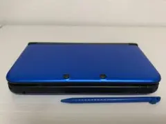 【初期化済み】Nintendo 3DS LL ブルーブラック 本体