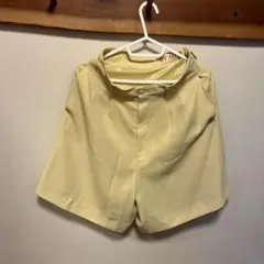 A.O.イエローカラーキュロット ヴィンテージ品