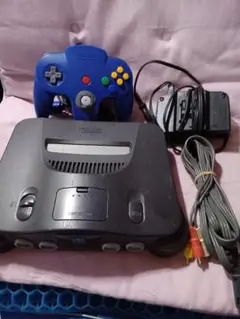 【動作良好品】Nintendo 64 本体 コントローラー付き