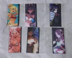 FGO 最終再臨展　編成画面風カード　6点セット