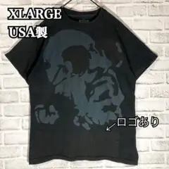 XLARGE エクストララージ USA Tシャツ S 黒 グラフィック 1508