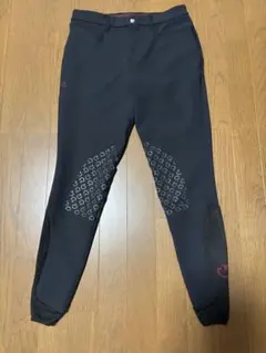 Cavalleria Toscana メンズ キュロット 黒色 IT46