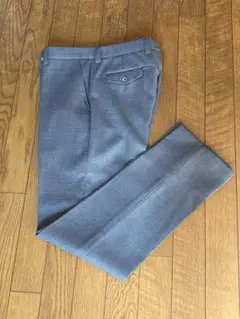 EPoca Uomo グレー チェック柄 スラックス46