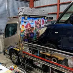 ダッシュマット　ドアハンドルカバーセット　日野　デュトロ　3t 日野自動車 ドアハンドル メッキカバーセット 日野 デュトロ
