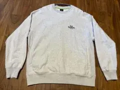 HUF スウェット　トレーナー　グレー