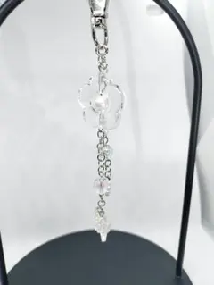 ハンドメイドチャーム　クリア