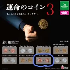運命のコイン3【飯】⇄【麺】