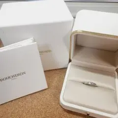 【最終値下】ブシュロン キャトル ラディアントリング ハーフ 60号(20号)