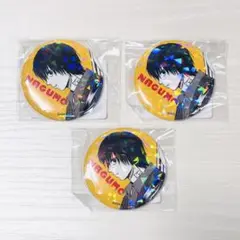 SAKAMOTO DAYS オールスター缶バッジ 第1弾 南雲与市 3個セット