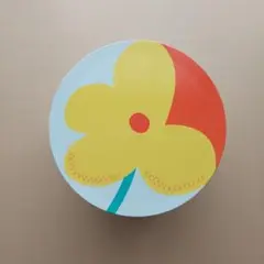 AUDREY 花柄デザイン缶
