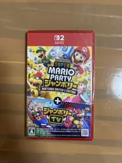 新品　スーパーマリオパーティジャンボリー Nintendo Switch2