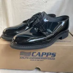 実物 米軍エナメル UNIFORM capps オフィサー 11D
