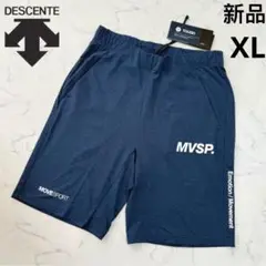 新品　デサント　メンズ ジャージハーフパンツ　ゴルフパンツ　機能ショートパンツ