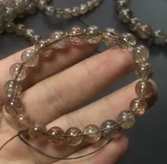 ブラックゴールド スーパーセブン ブレスレット クリスタルジュエリー