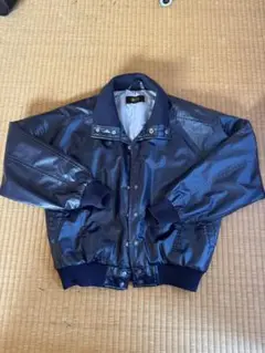 ZETT ネイビー ジャケット サイズ140 グラコン