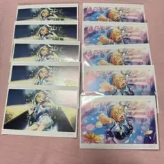 あんスタ　仁兎なずな　ポストカード　10点