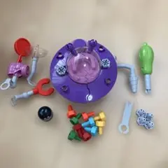 バラバラクラッシュ！バイキンUFO