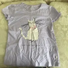 Kate Spade New York 猫イラスト Tシャツ