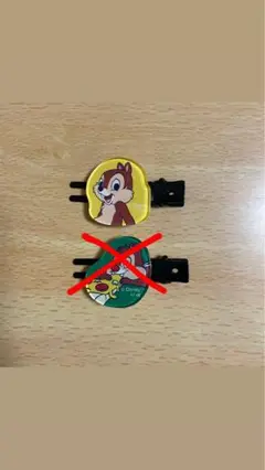 【Disney THE MARKET 先行販売】チップ＆デール マルチクリップ