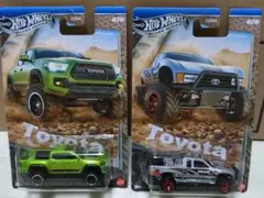 ホットウィール トヨタ トラックス ２台セット