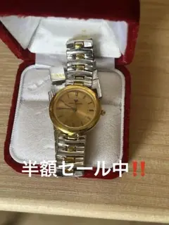 半額セール早い者勝ち‼️マリオヴァレンティノ　自動巻き腕時計 ゴールド/シルバー