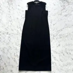 ほぼ未使用✨sorm'86 めんつゆドレス ブラック Lサイズ