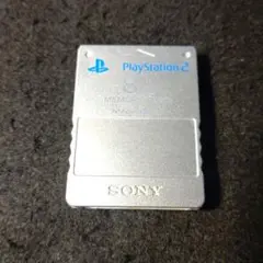 プレイステーション2 メモリーカード 純正