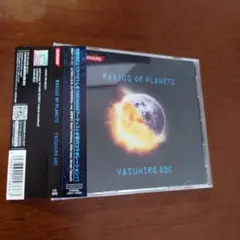 KONAMI　RADIUS OF PLANETS 阿部靖広　CD
