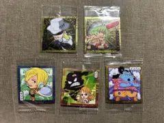 ワンピース ウエハース シール 麦わらの一味