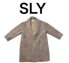 #530 SLY スライ ボアコート ガウン コーディガン 安室奈美恵