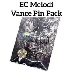 EC Melodi 缶バッジ 5個セット ピンバッジ ピンズ