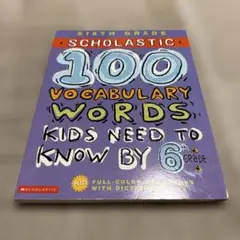 100 Vocabulary Words Kids Need to Know